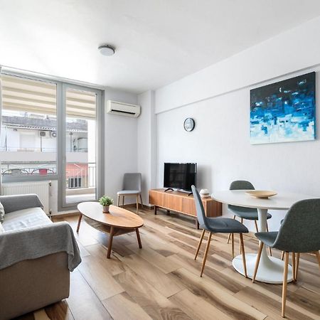 Central Penthouse Apartment Thessaloníki Ngoại thất bức ảnh