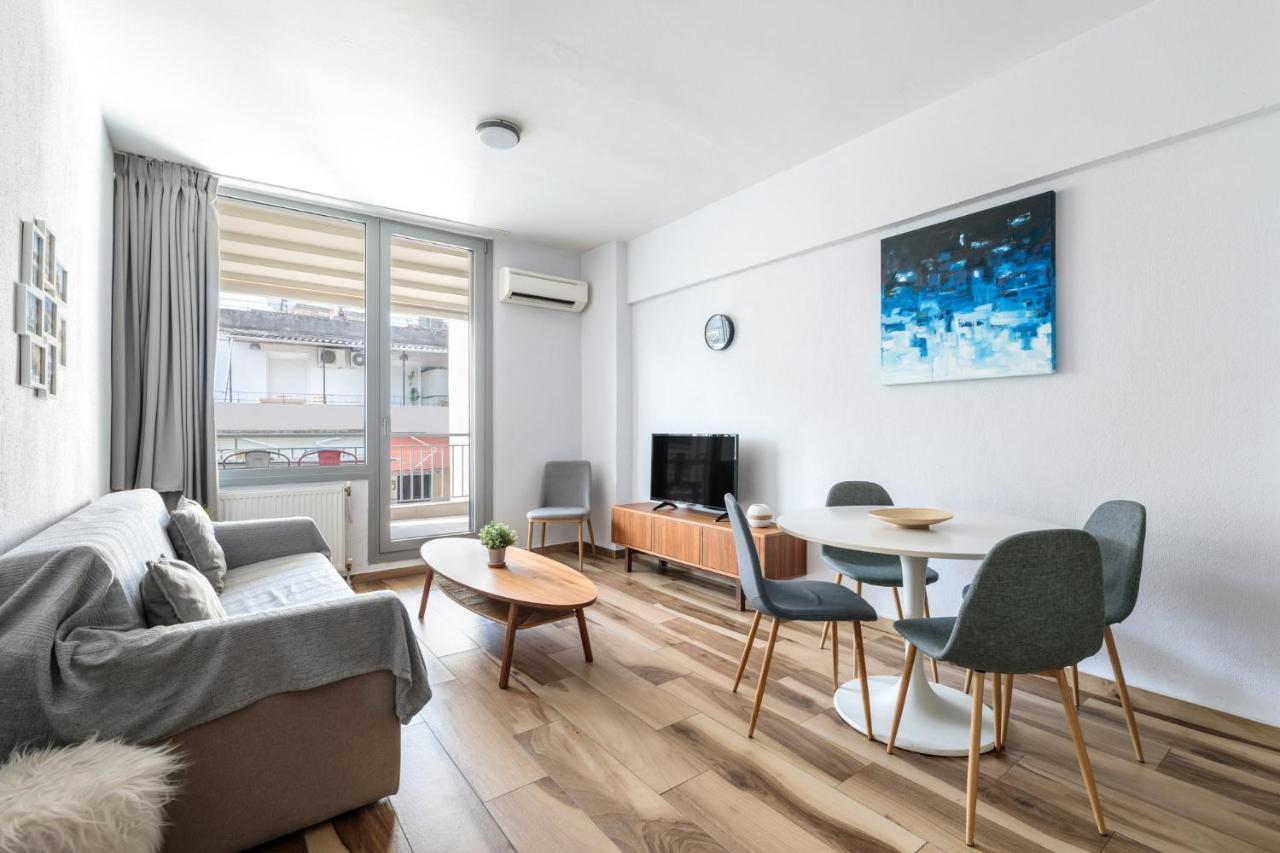 Central Penthouse Apartment Thessaloníki Ngoại thất bức ảnh