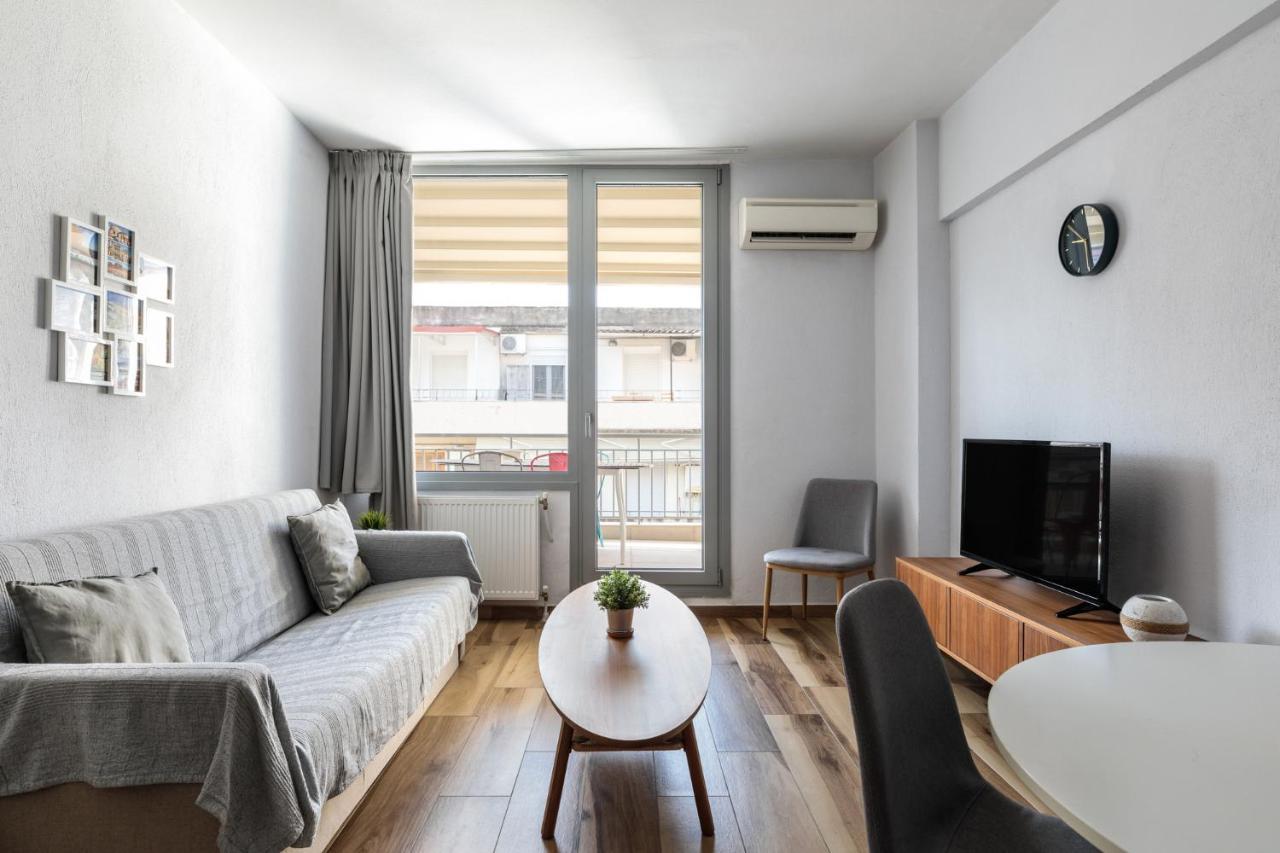 Central Penthouse Apartment Thessaloníki Ngoại thất bức ảnh