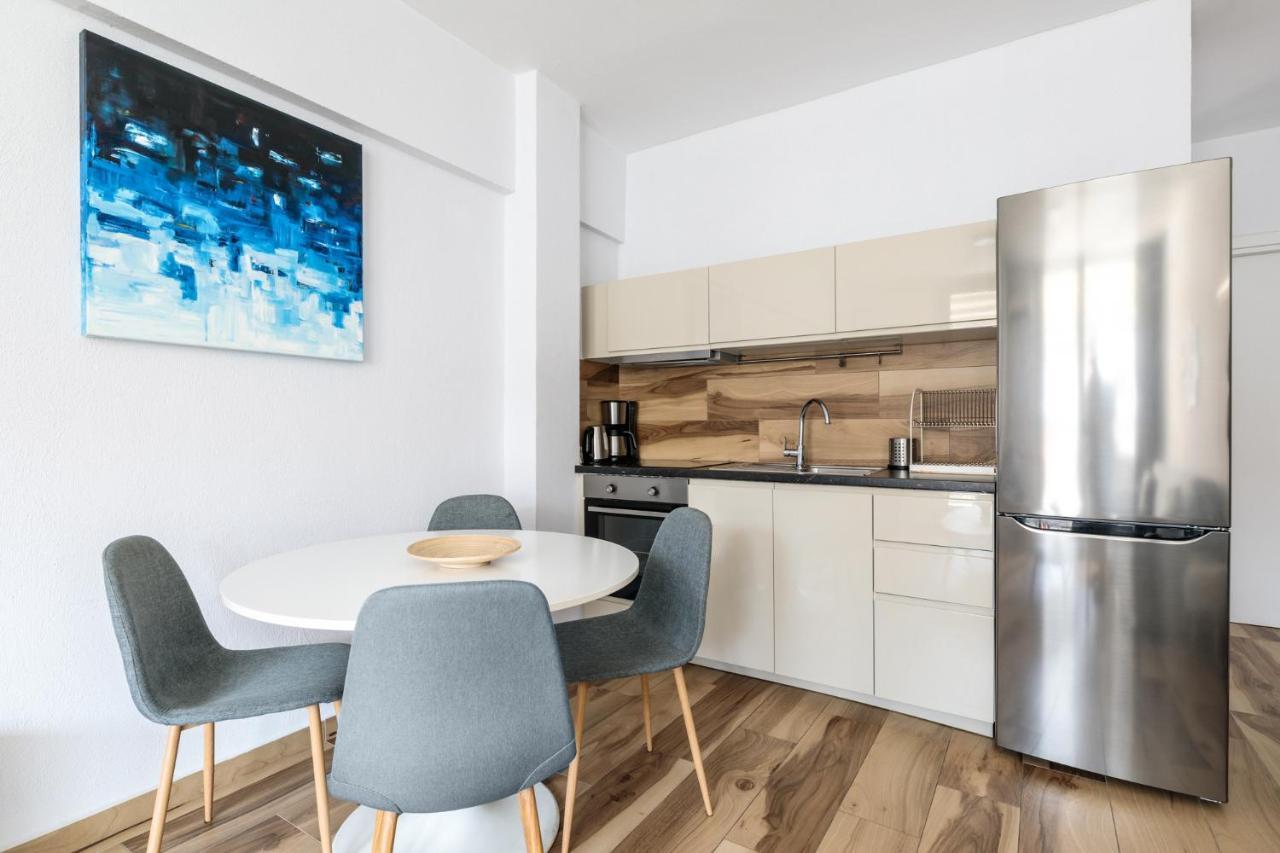 Central Penthouse Apartment Thessaloníki Ngoại thất bức ảnh