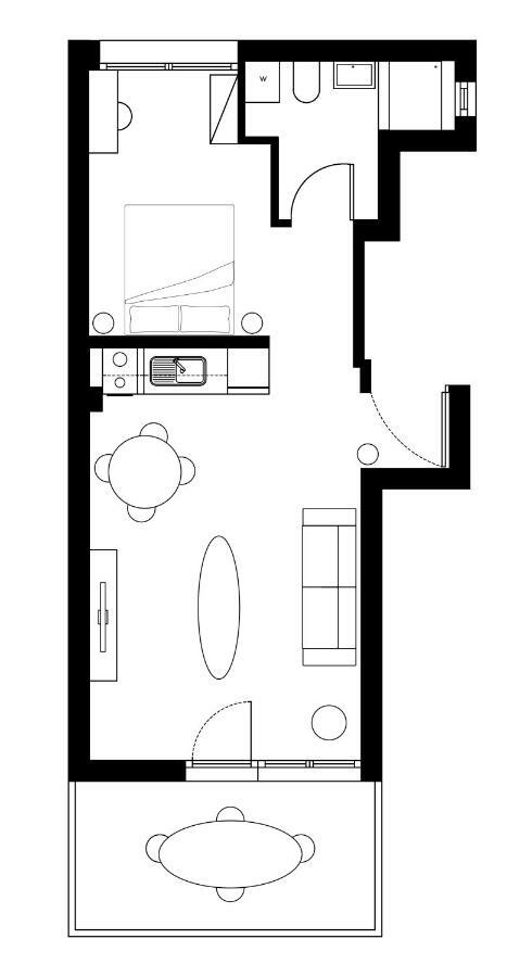 Central Penthouse Apartment Thessaloníki Ngoại thất bức ảnh